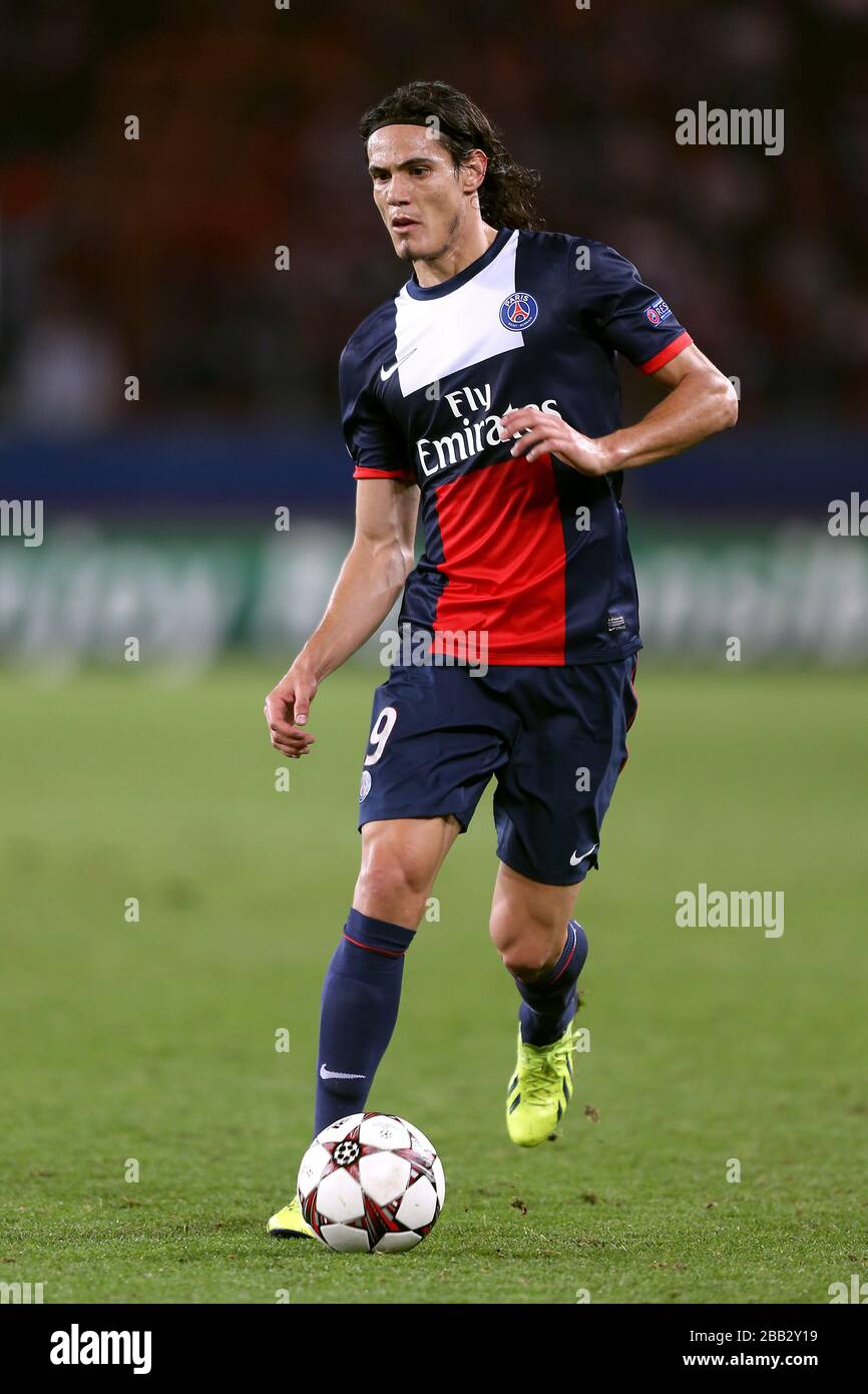 Maillot PSG vintage floqué Cavani (2013-14