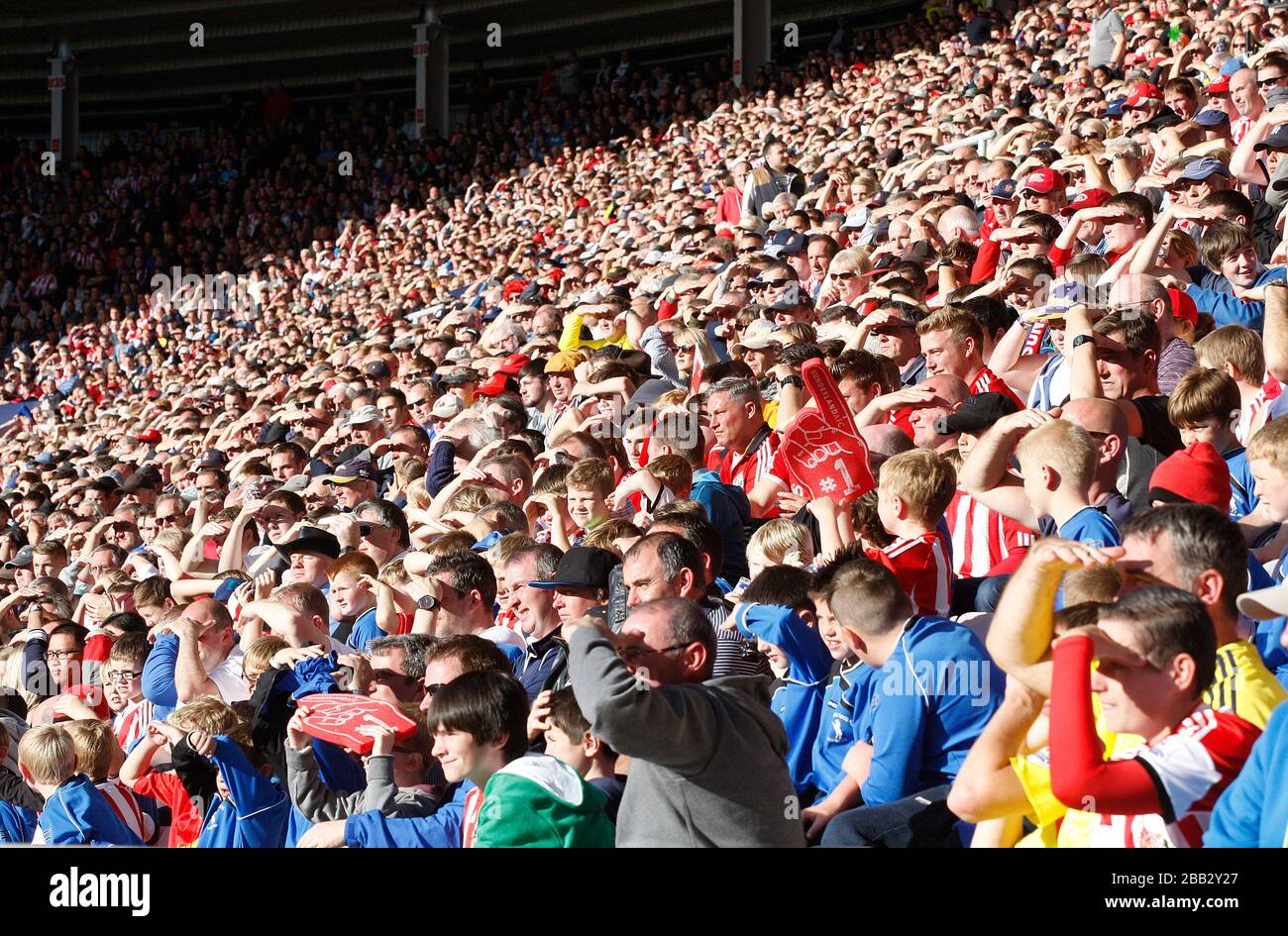 Normal Stand Crowd Crowd in the stands hi-res stock photography and images - Alamy