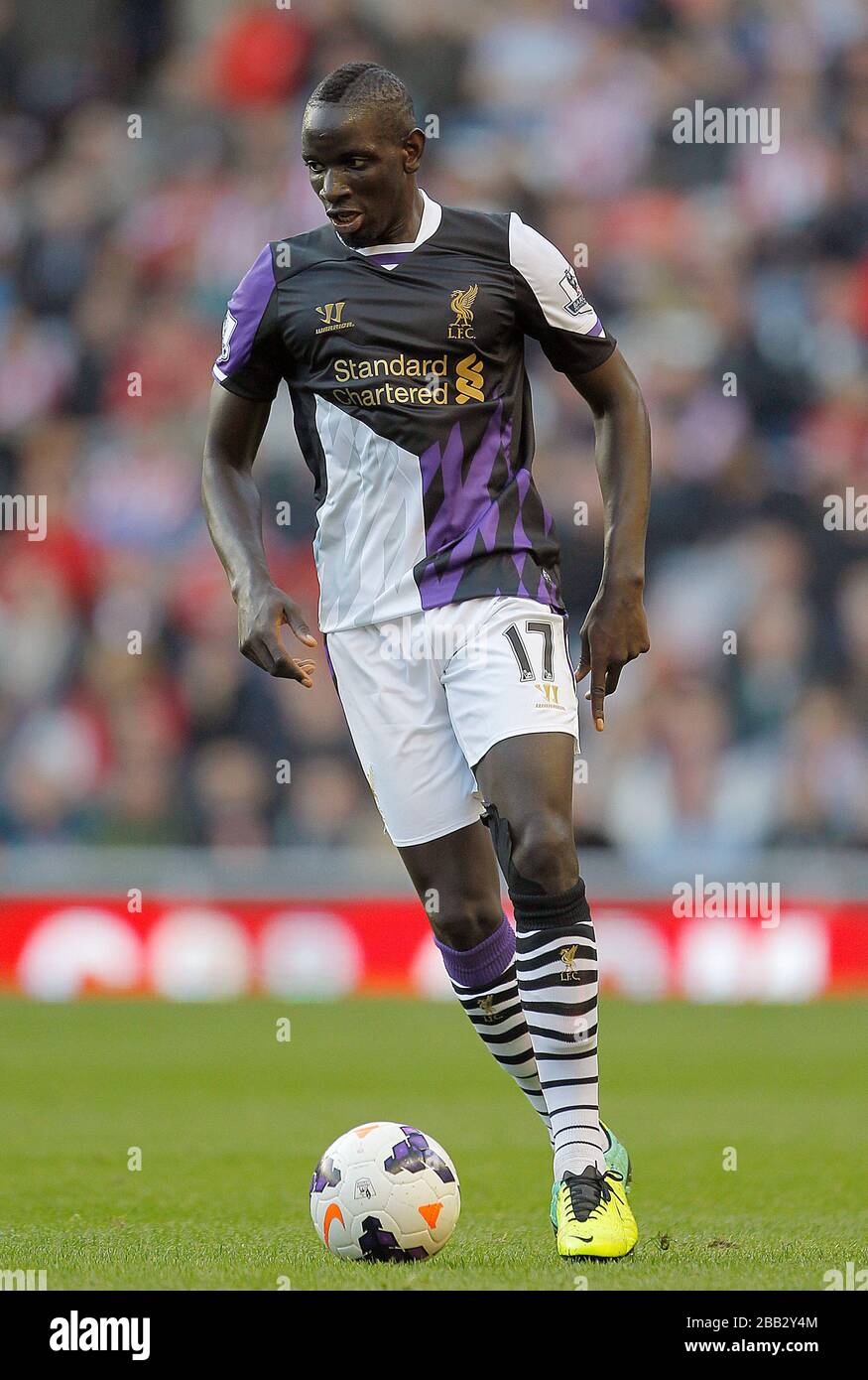 Maillot Liverpool 2013-2014 Mamadou Sakho N°17 - Taille L, Vintage, Occasion En Très Bon état