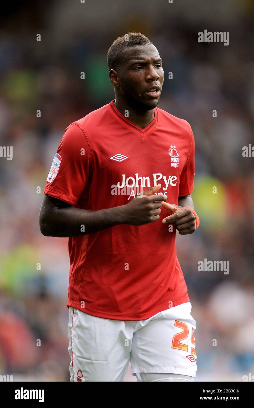 Ishmael miller nottingham forest hires stock photography and images
