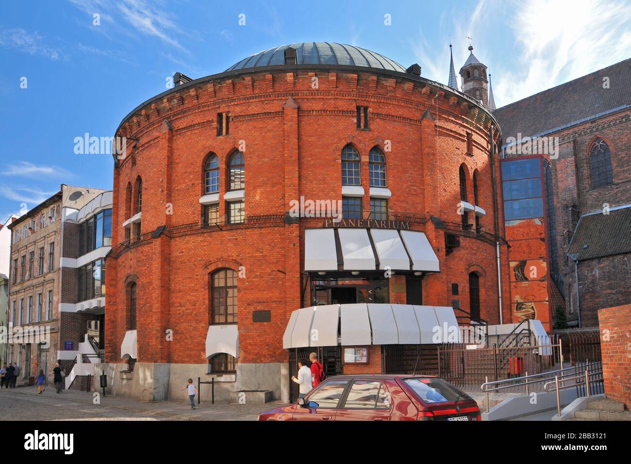 Planetarium Torun Kuyavian Pomeranian Voivodeship Poland Stock Photo planetarium-torun-kuyavian-pomeranian-voivodeship-poland-stock-photo