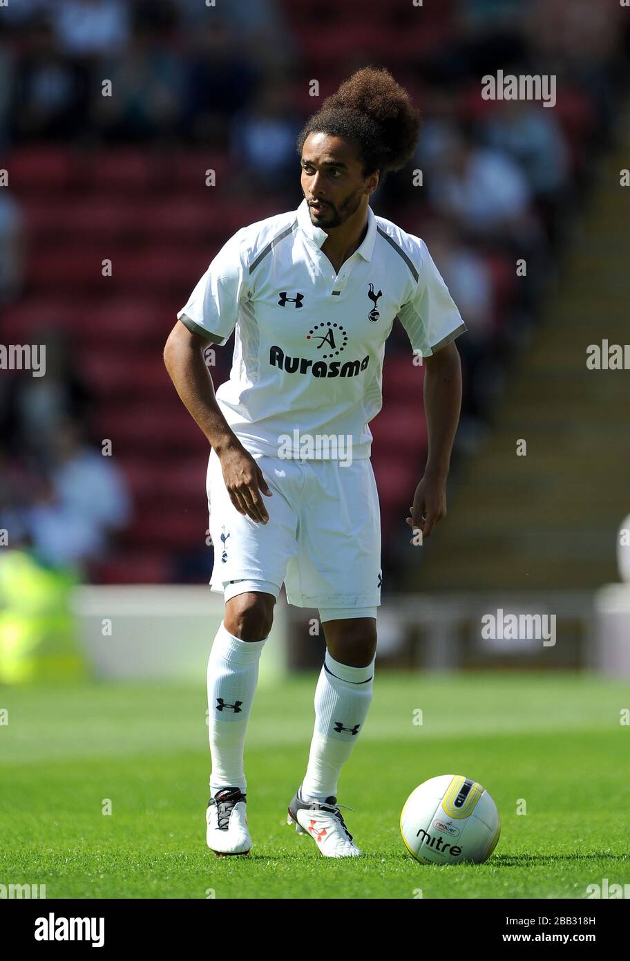 Benoit Assou-Ekotto, Tottenham Hotspur Stock Photo