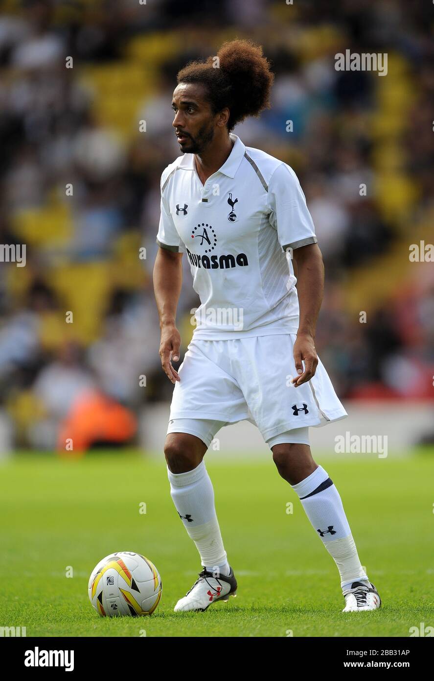 Benoit Assou-Ekotto, Tottenham Hotspur Stock Photo