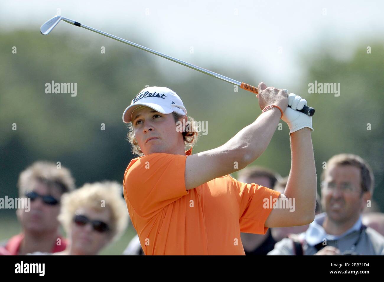 The USA’s Peter Uihlein Stock Photo - Alamy