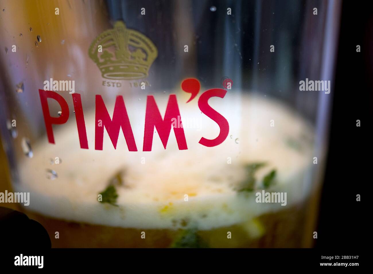 A jug of pimms hires stock photography and images Alamy