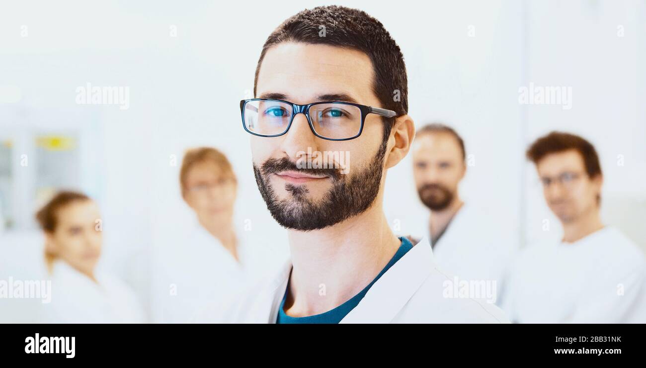 Male latin doctor specialist hi-res stock photography and images - Alamy