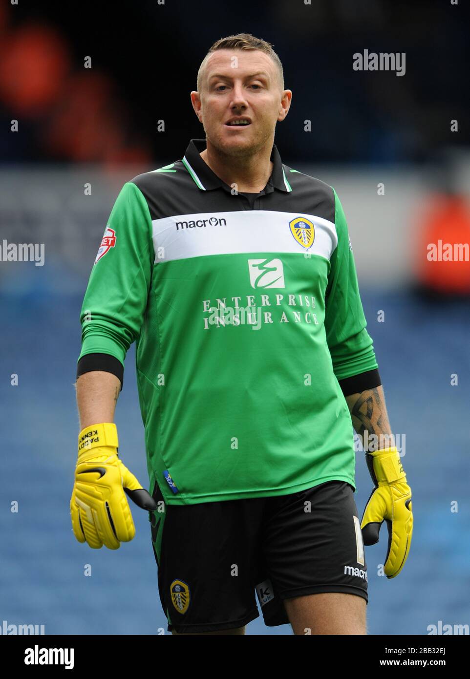Paddy Kenny, Leeds United Stock Photo Alamy