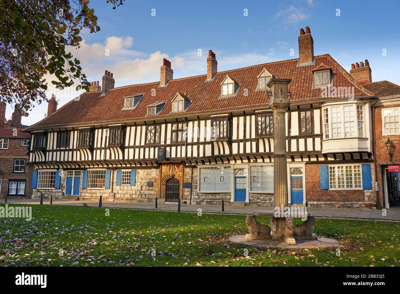 St William's College York Yorkshire England Stock Photo