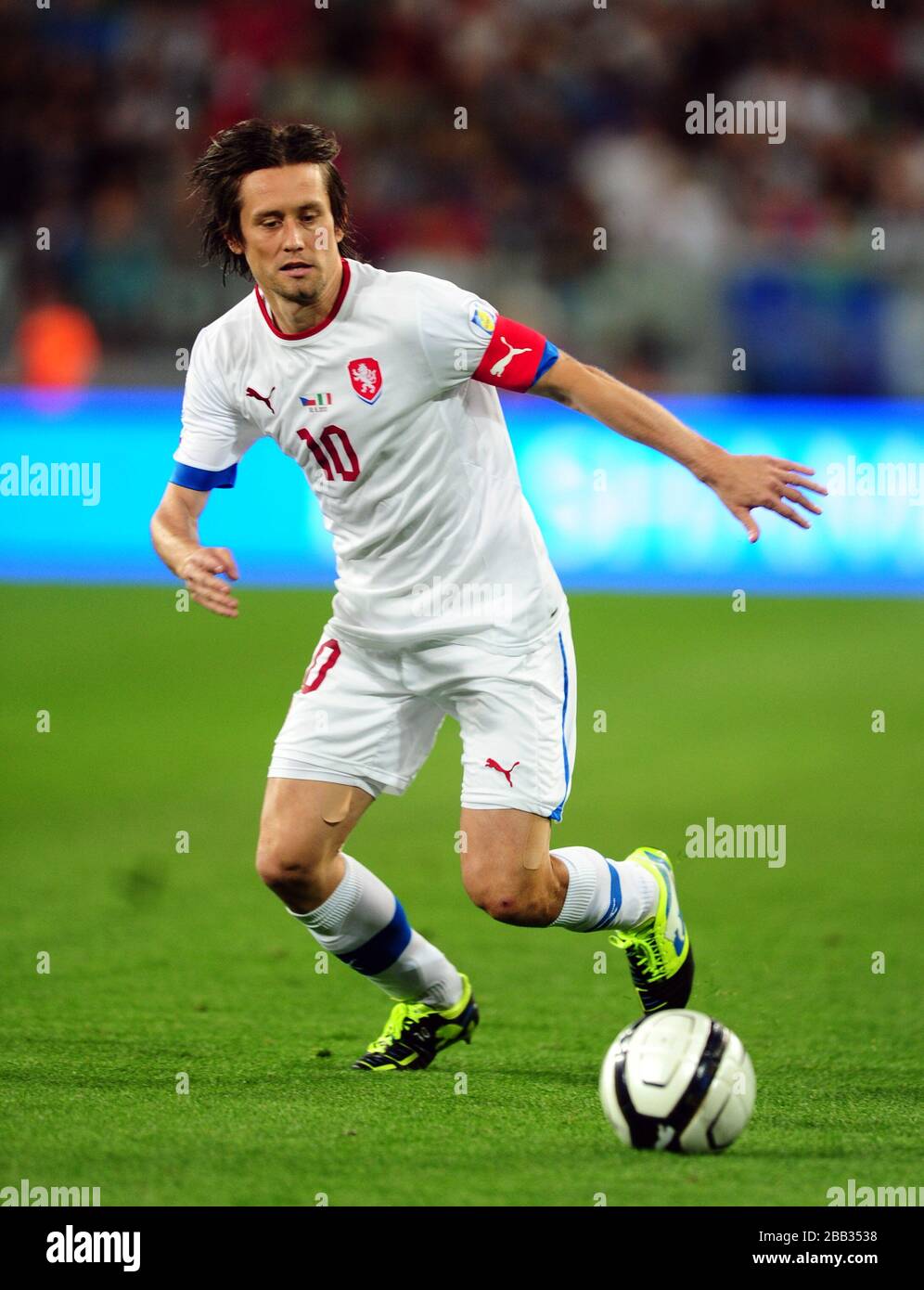 Tomaz Roziksty Czech Republic's Tomas Rosicky Stock Photo - Alamy