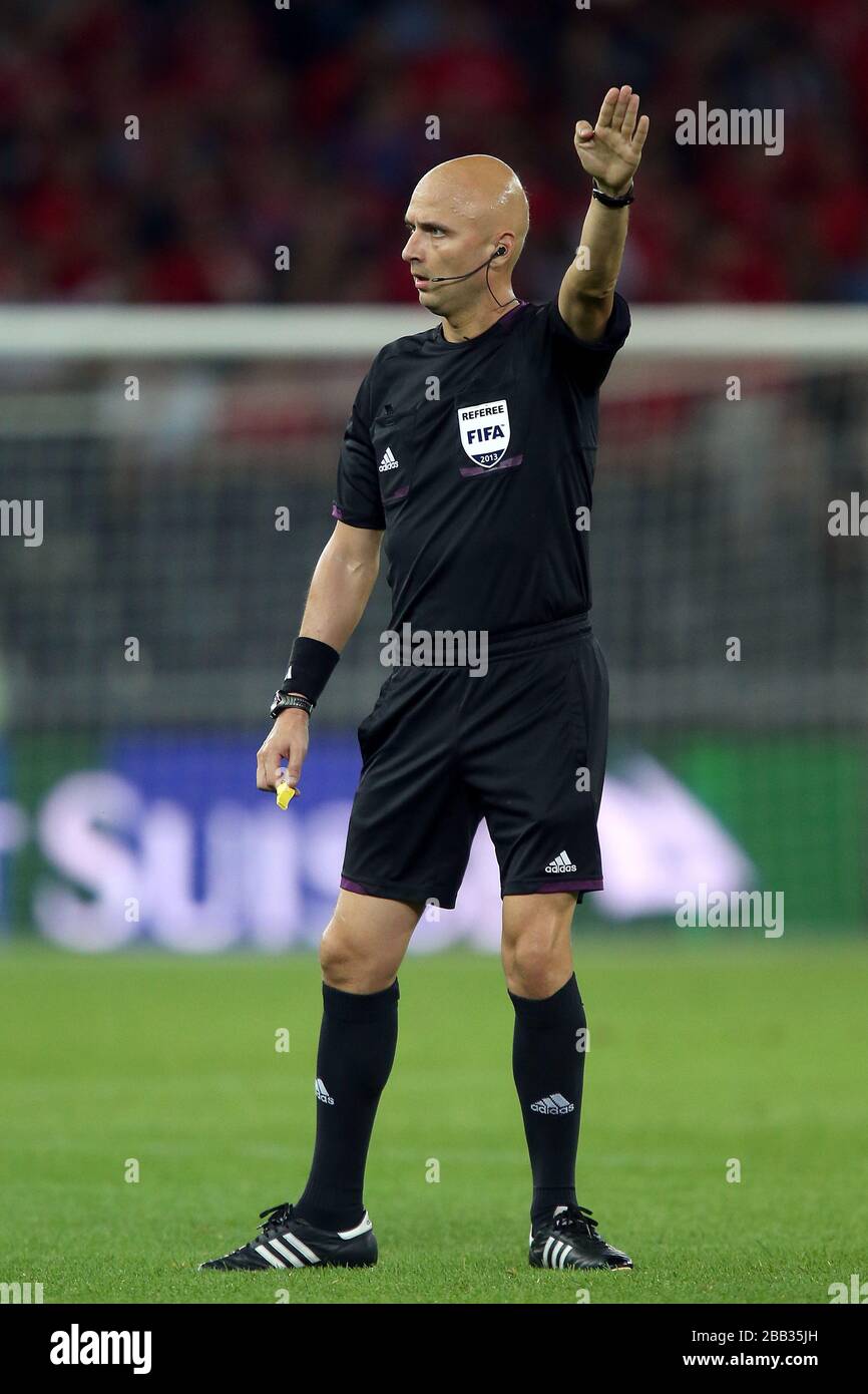 Referee Sergei Karasev Stock Photo Alamy