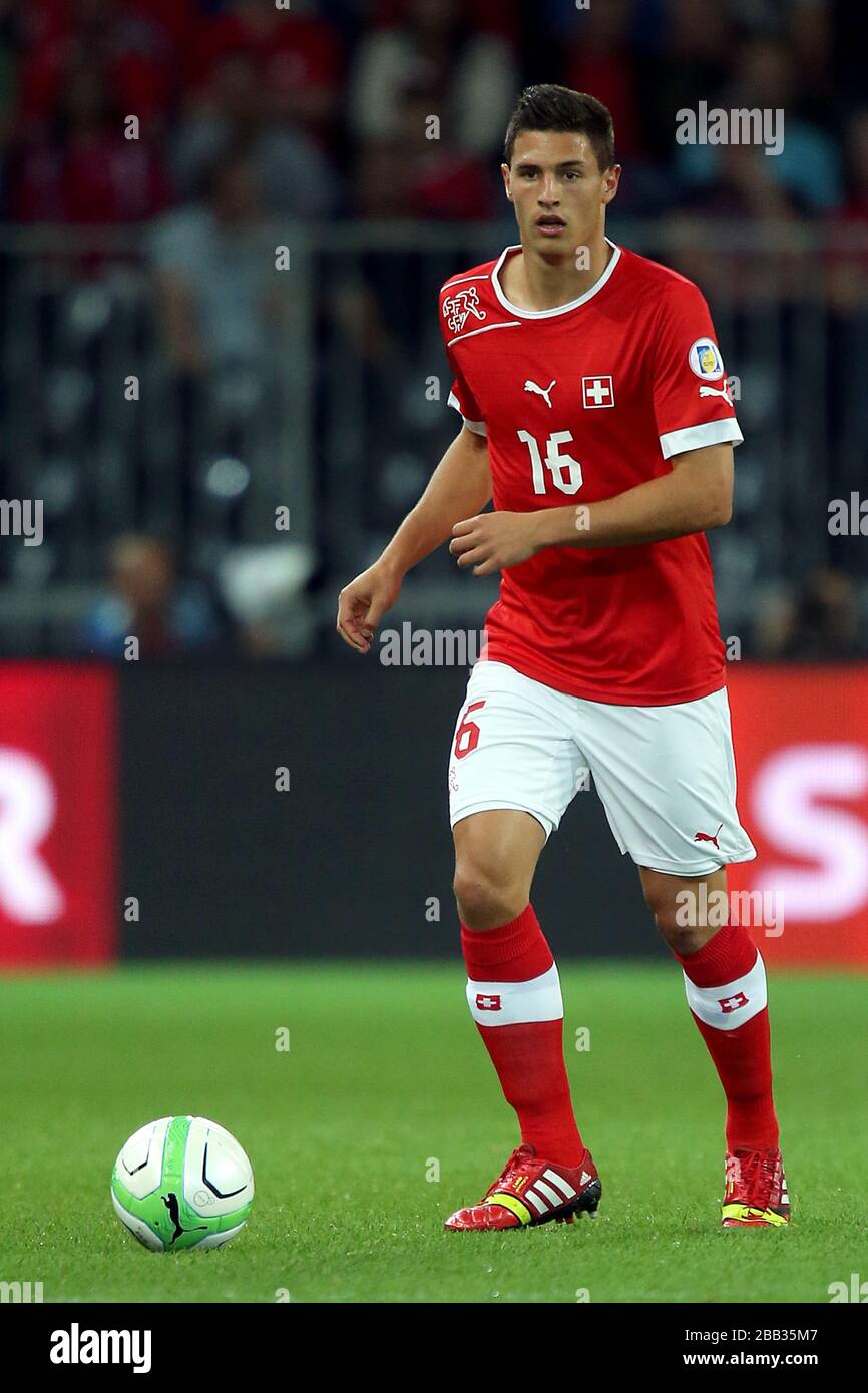 Fabian Schar, Switzerland Stock Photo - Alamy
