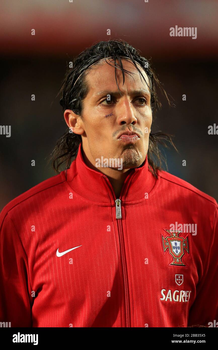 Bruno Alves, Portugal Stock Photo