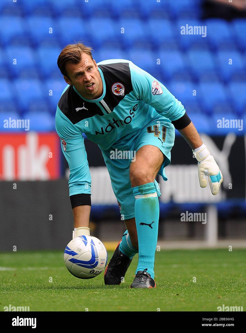 Stuart Taylor, Reading Stock Photo