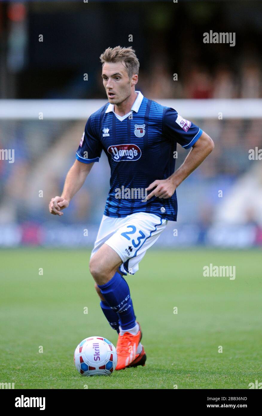Alex Rodman, Grimsby Town Stock Photo - Alamy