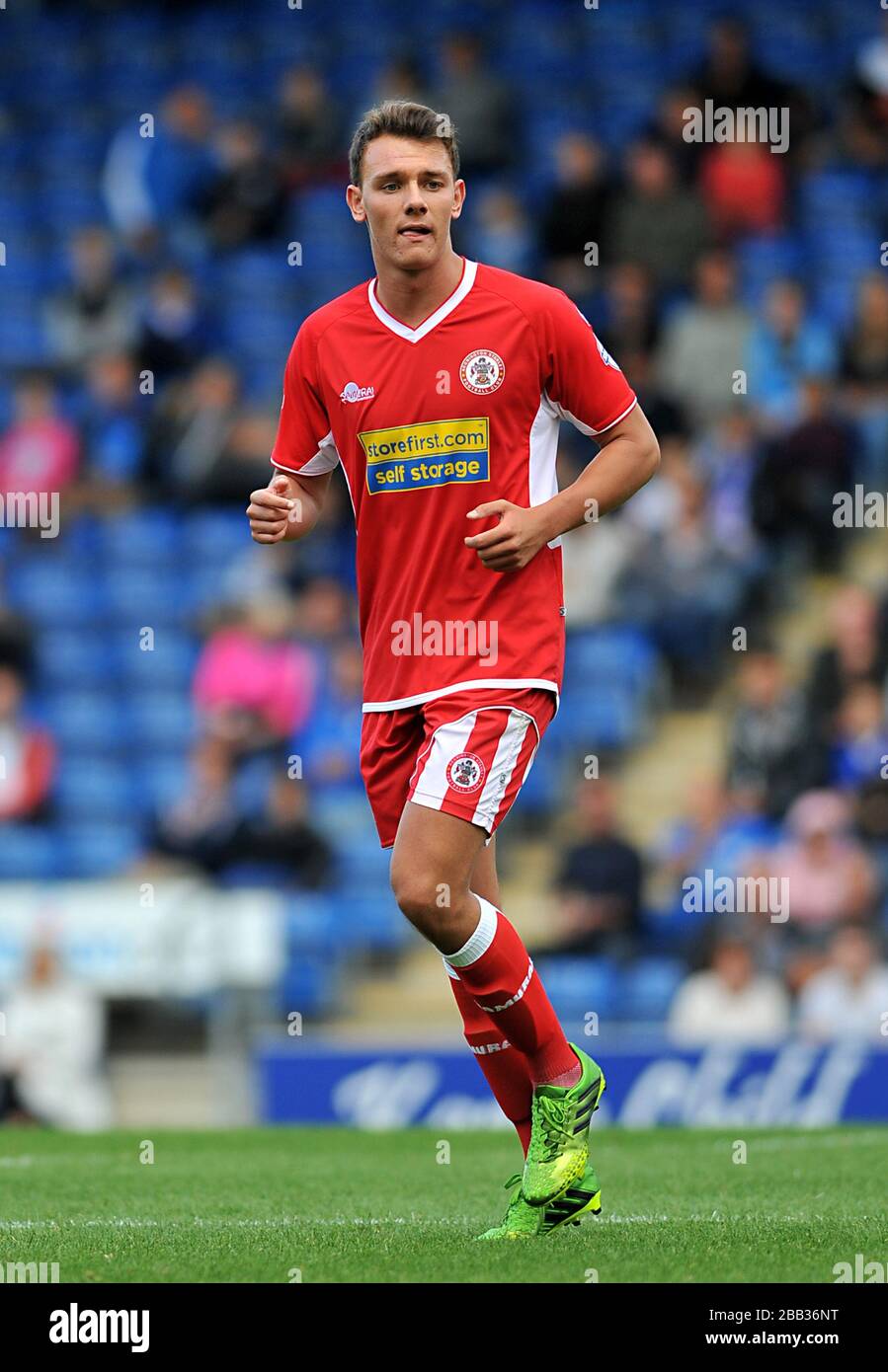 Will Hatfield, Accrington Stanley Stock Photo Alamy