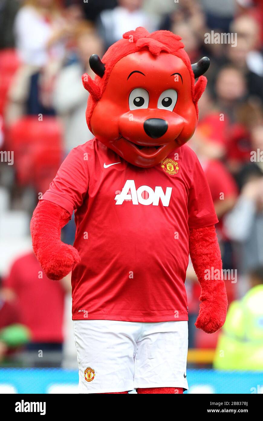 Manchester Fred the Red - Alamy