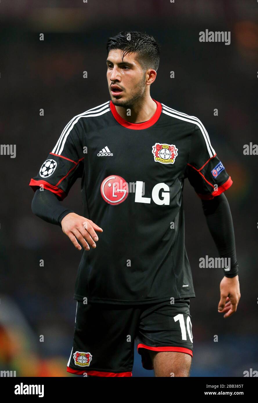 Emre Can Bayer Leverkusen Stock Photo Alamy