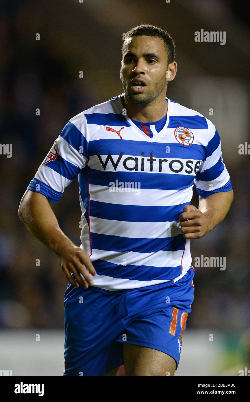 Hal Robson Kanu Reading Stock Photo Alamy Hal Robson Kanu Reading Stock Photo Alamy