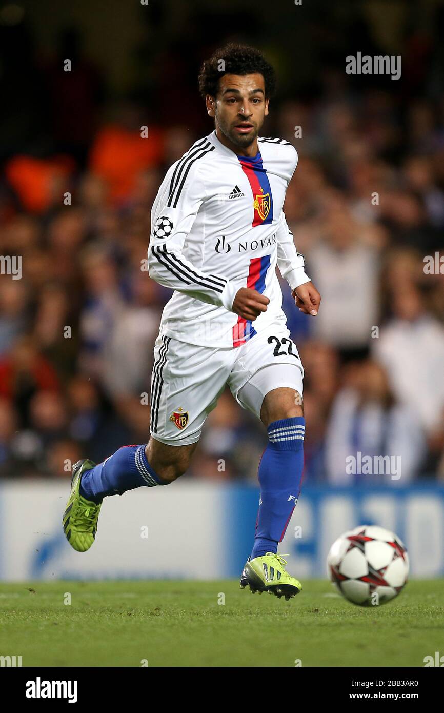 FC Basel line-up editorial photography. Image of mohamed - 35928542