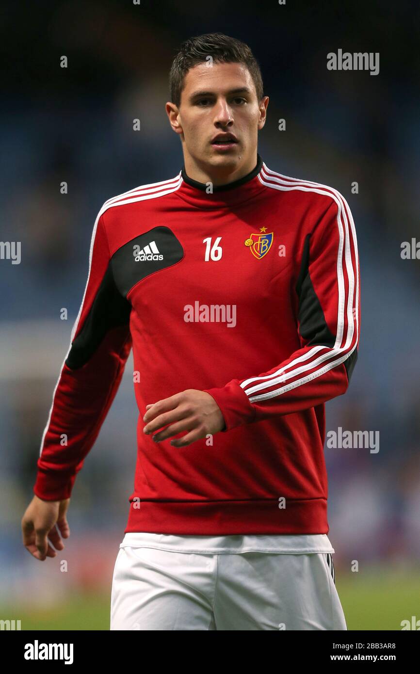 Fabian schar, fc basel hi-res stock photography and images - Alamy