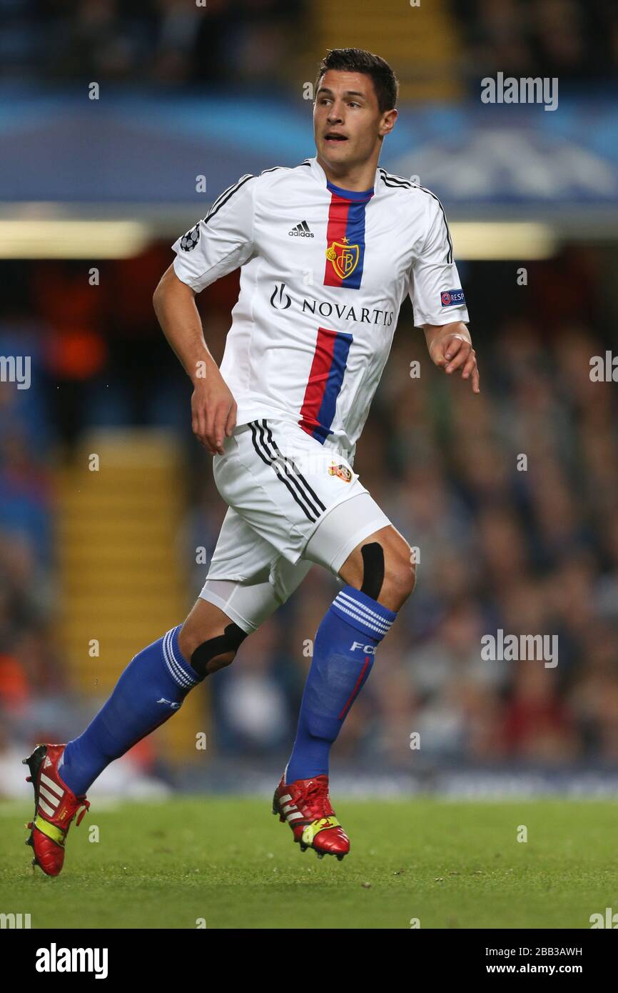 Fabian schar, fc basel hi-res stock photography and images - Alamy