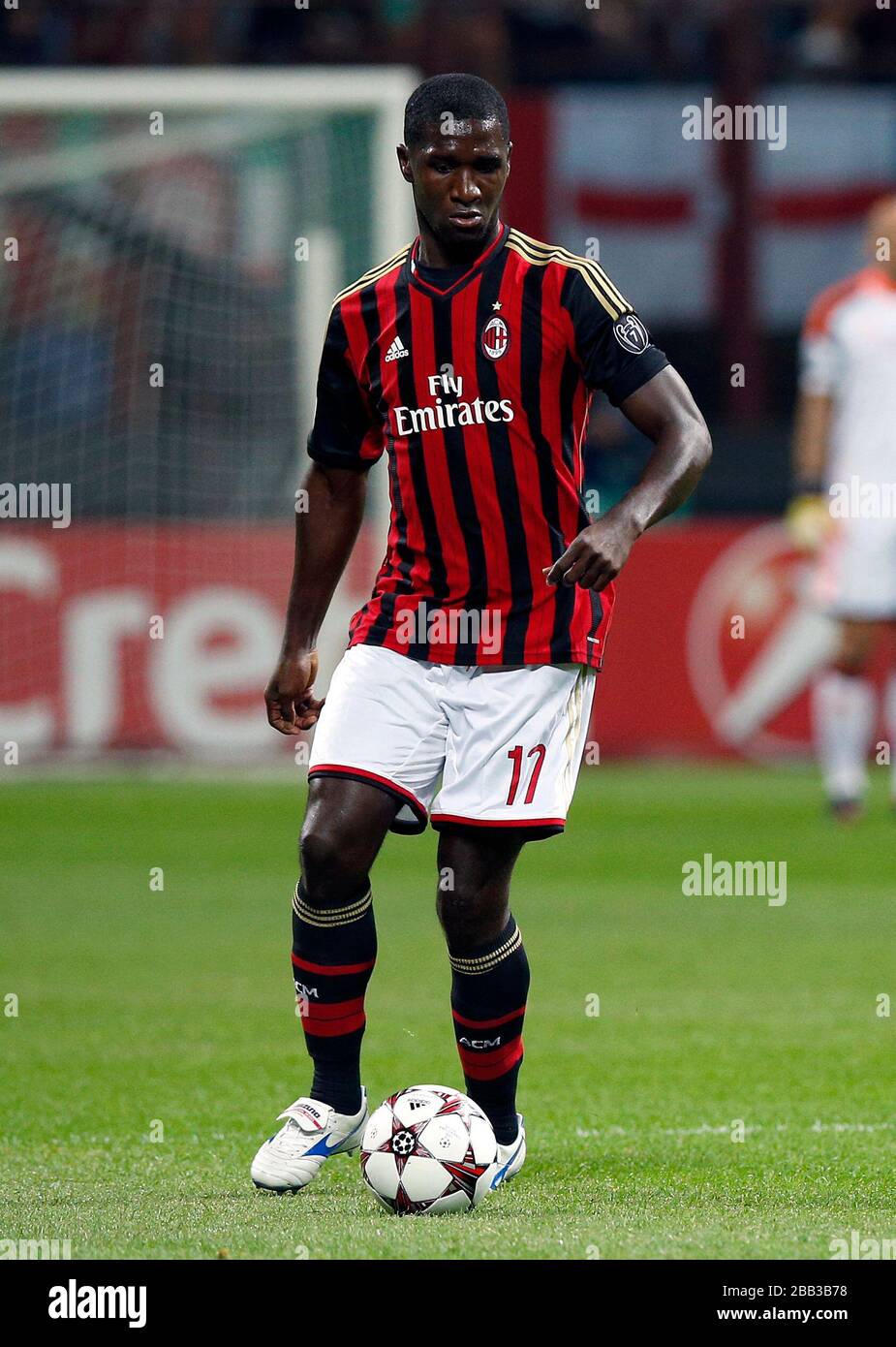 AC Milan's Cristian Zapata Stock Photo