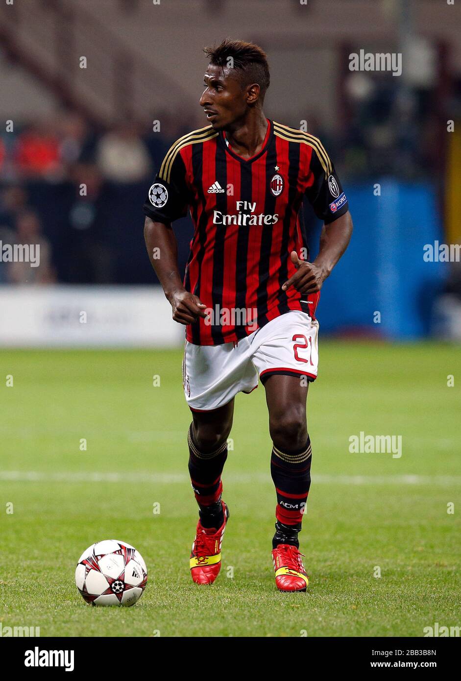AC Milan's Kevin Constant Stock Photo