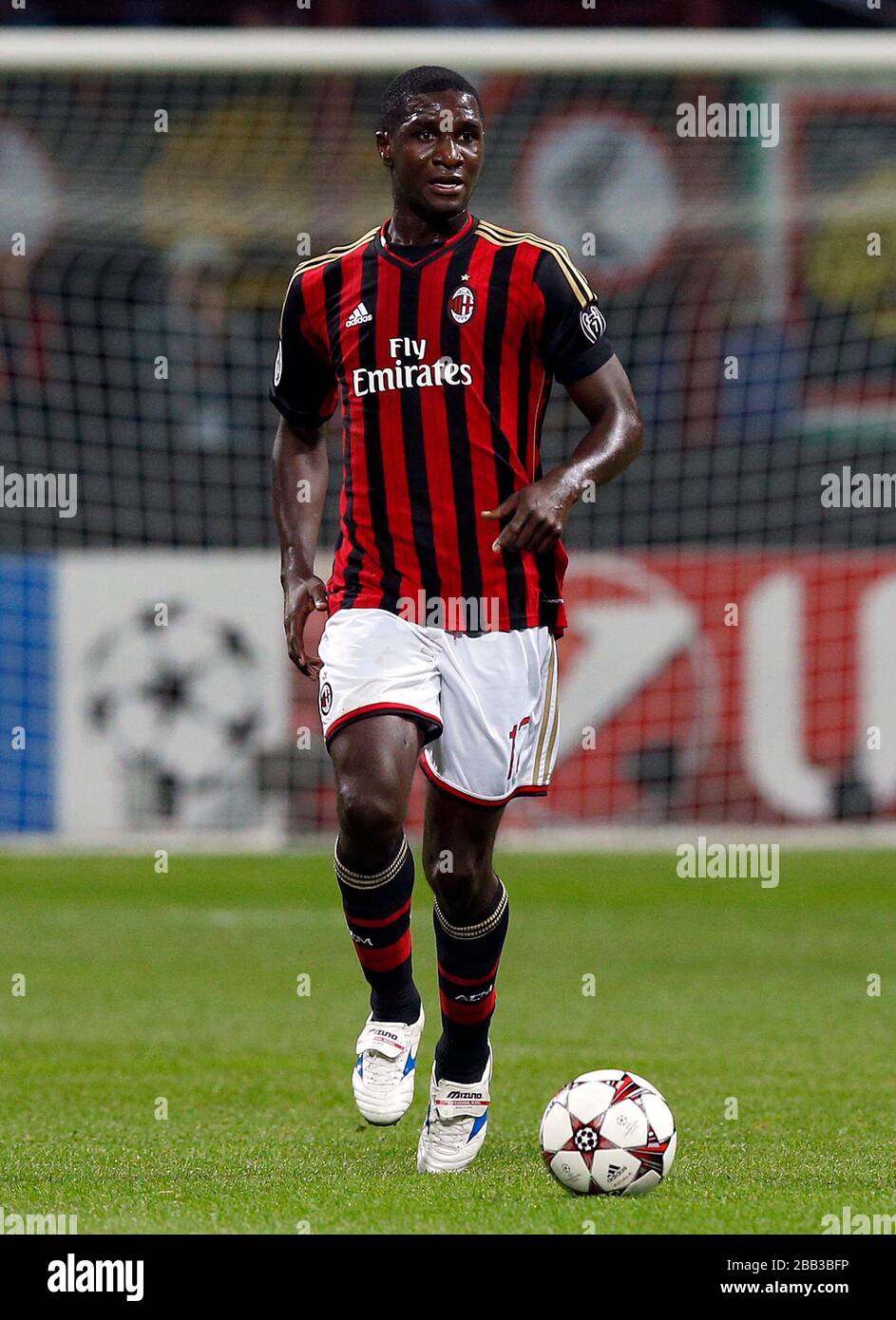 AC Milan's Cristian Zapata Stock Photo