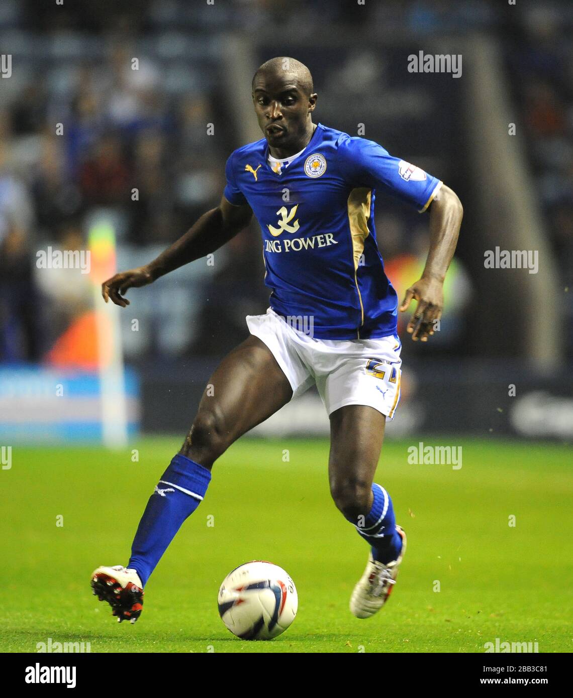 Leicester City's Zoumana Bakayogo. Stock Photo