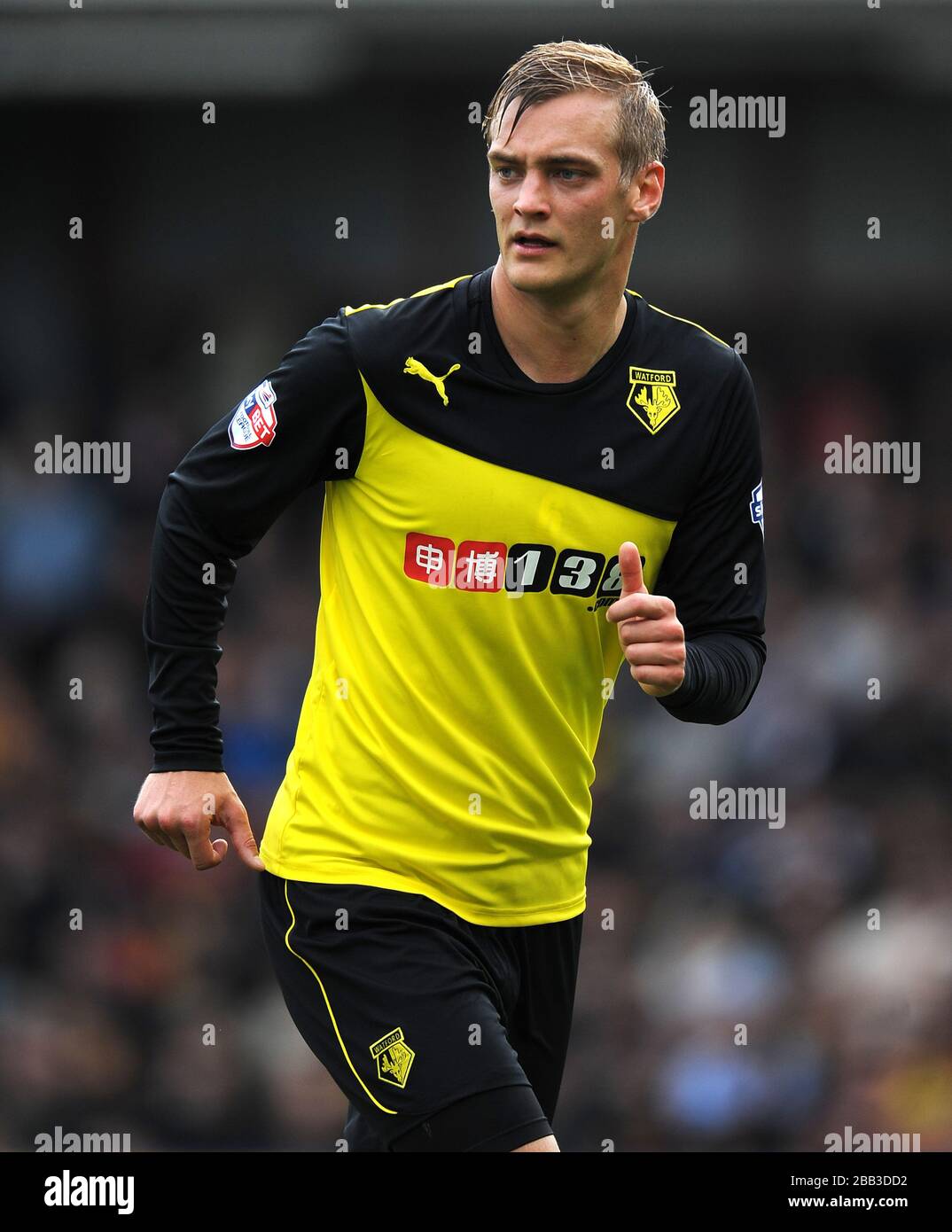 Watford's Joel Ekstrand Stock Photo Alamy