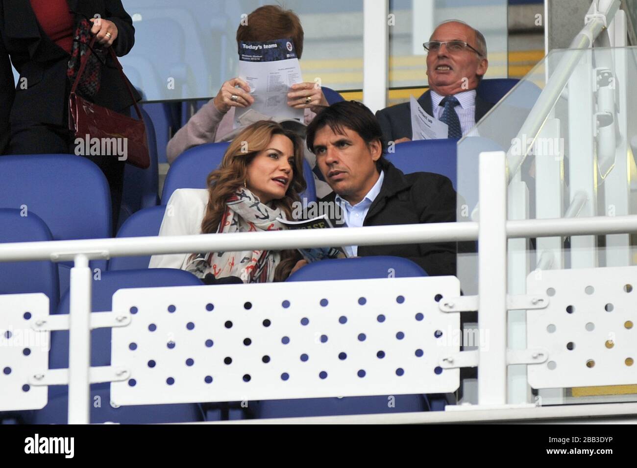 Wales National Team Manager Chris Coleman With Sky Sports News 