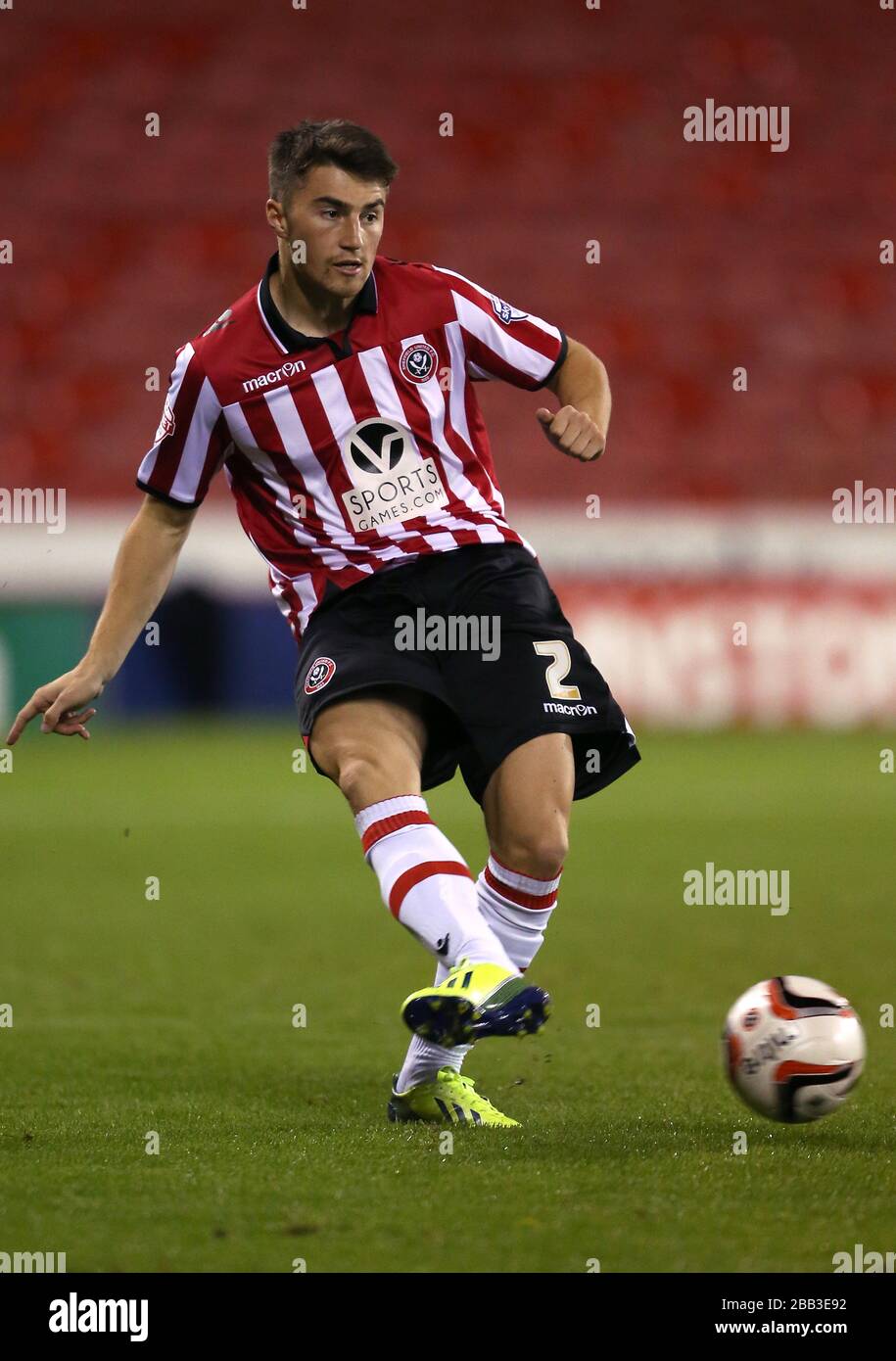 Darryl Westlake Sheffield United Stock Photo Alamy