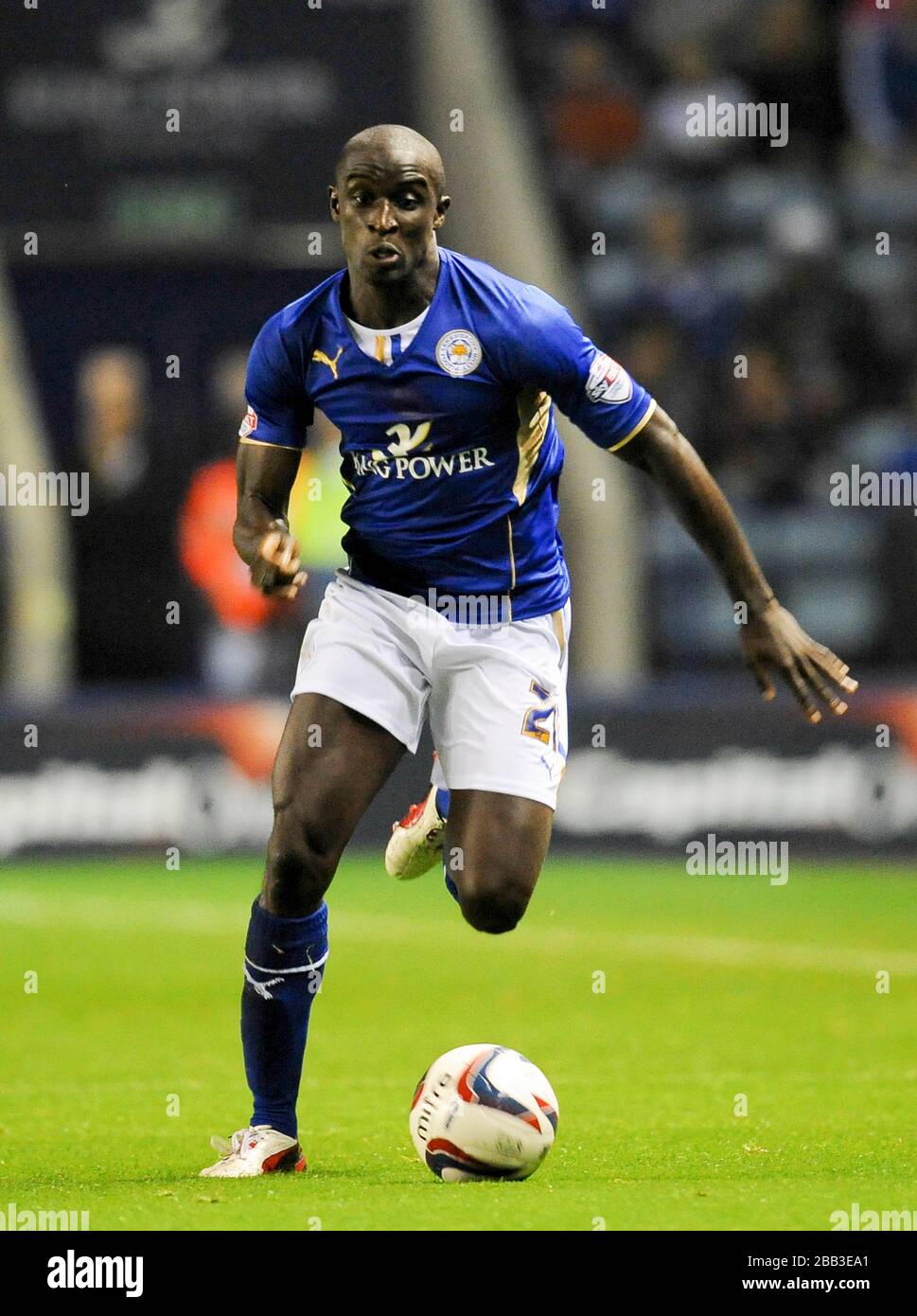 Zoumana Bakayogo, Leicester City Stock Photo