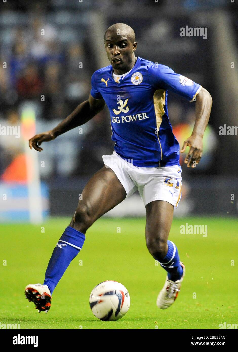 Zoumana Bakayogo, Leicester City Stock Photo