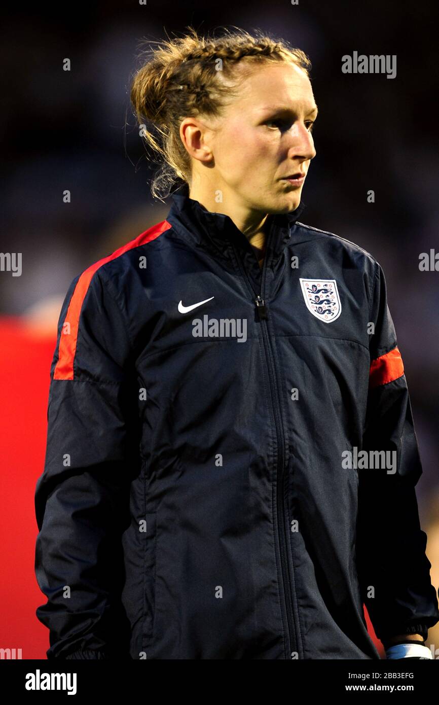 Siobhan Chamberlain, England Womens goalkeeper Stock Photo Alamy