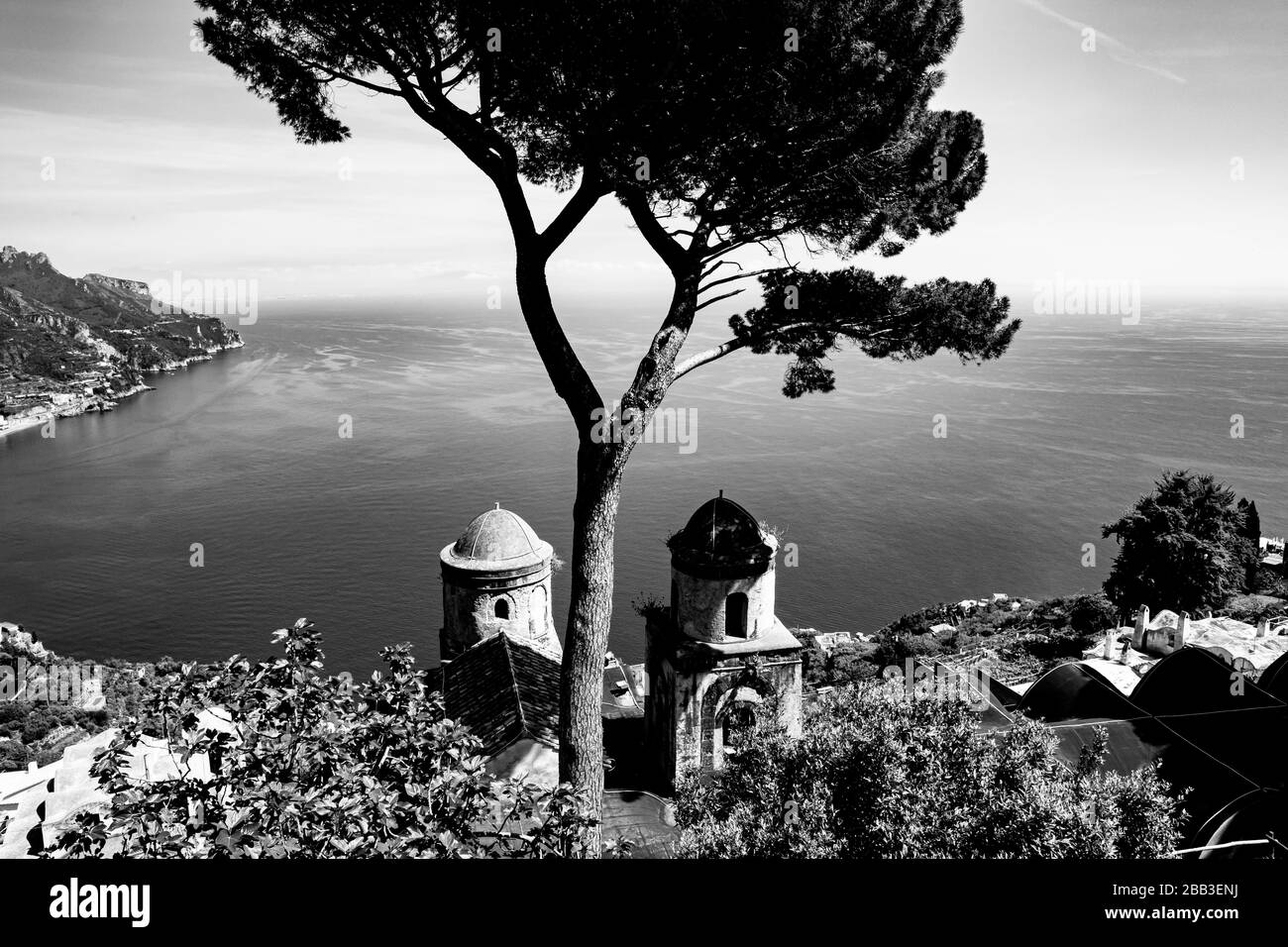 Ravello Black and White Stock Photos & Images - Alamy