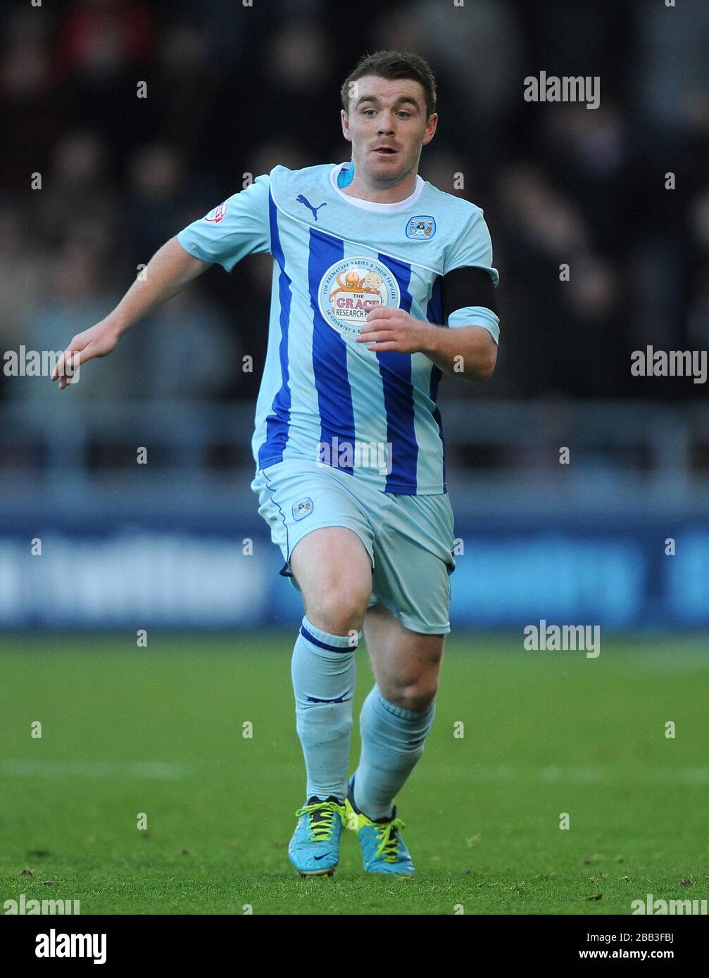 John Fleck, Coventry City Stock Photo - Alamy