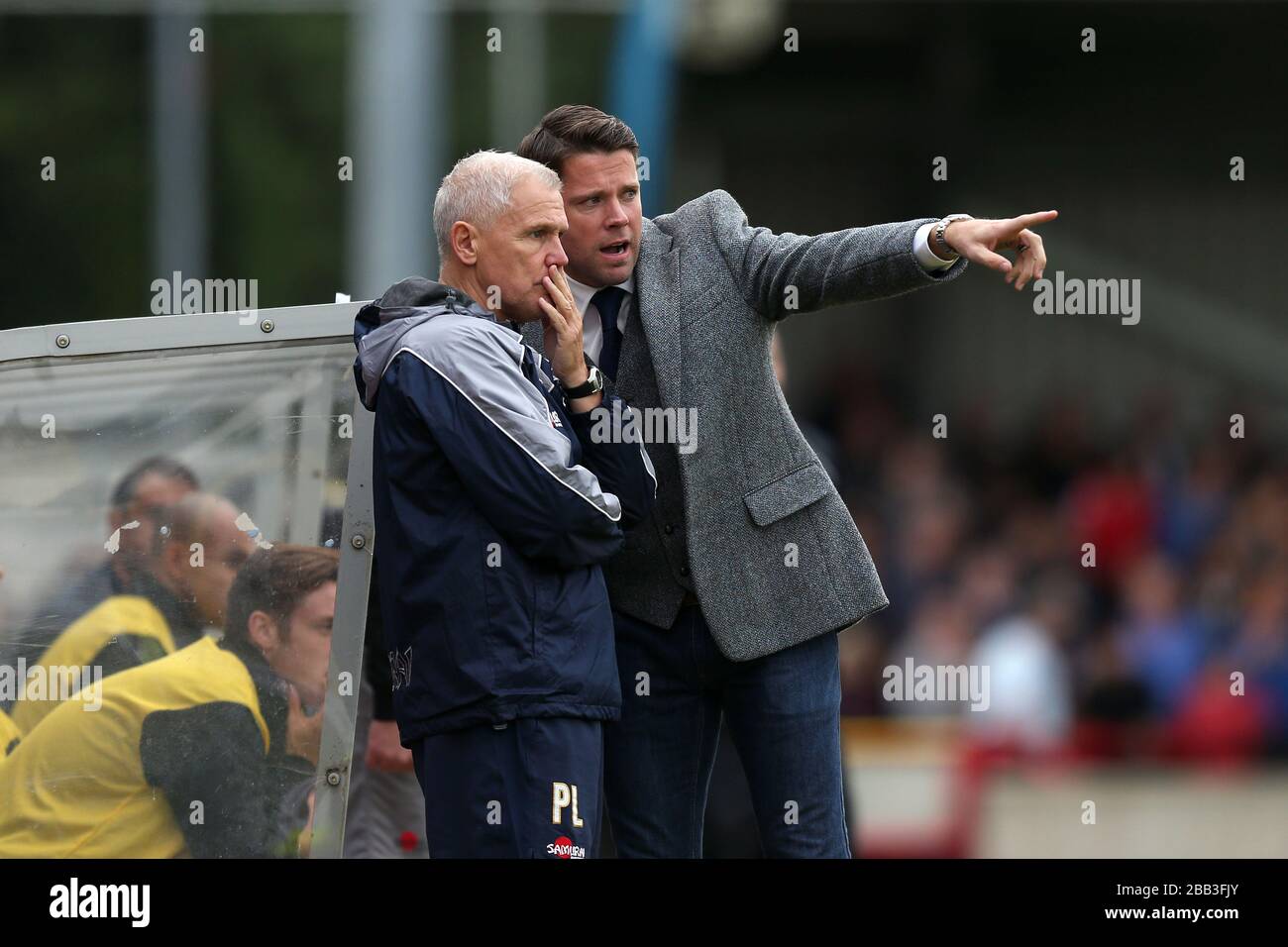 Discusses Tactics High Resolution Stock Photography And Images Alamy