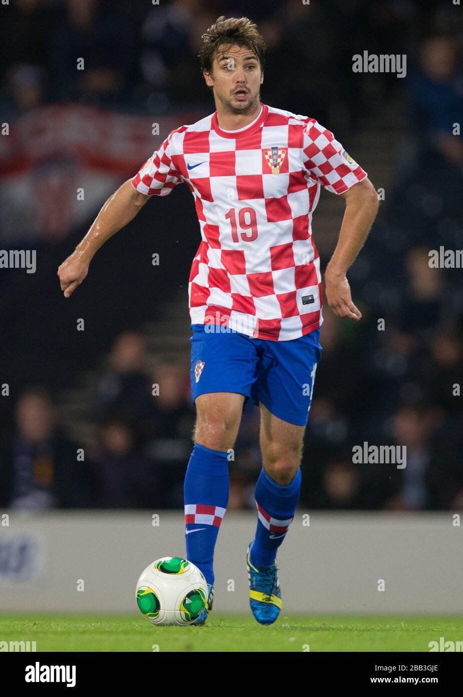 Croatia's Niko Kranjcar Stock Photo
