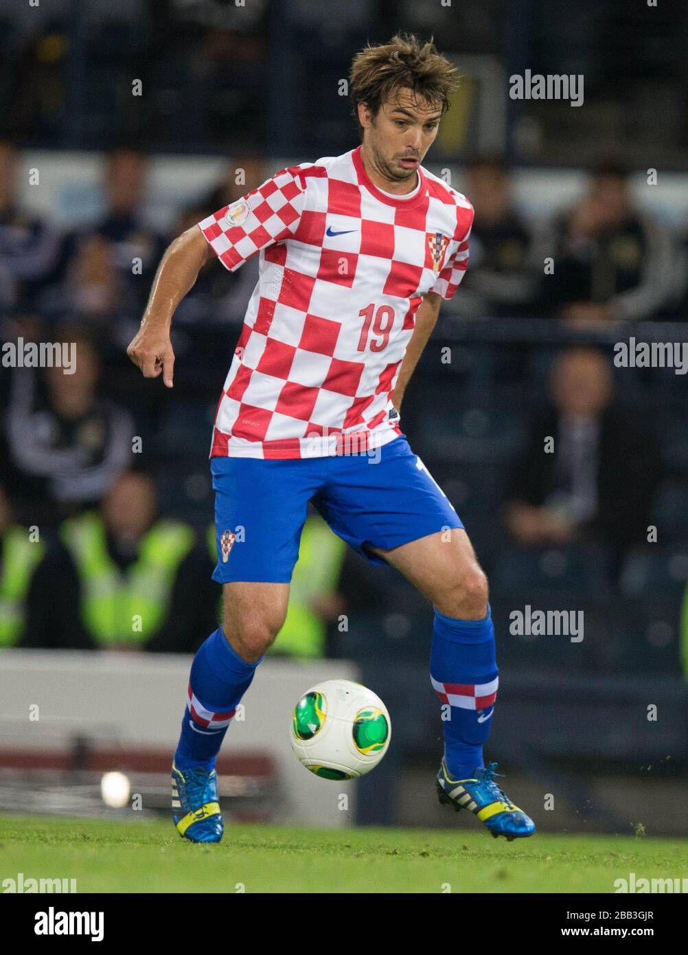 Croatia's Niko Kranjcar Stock Photo