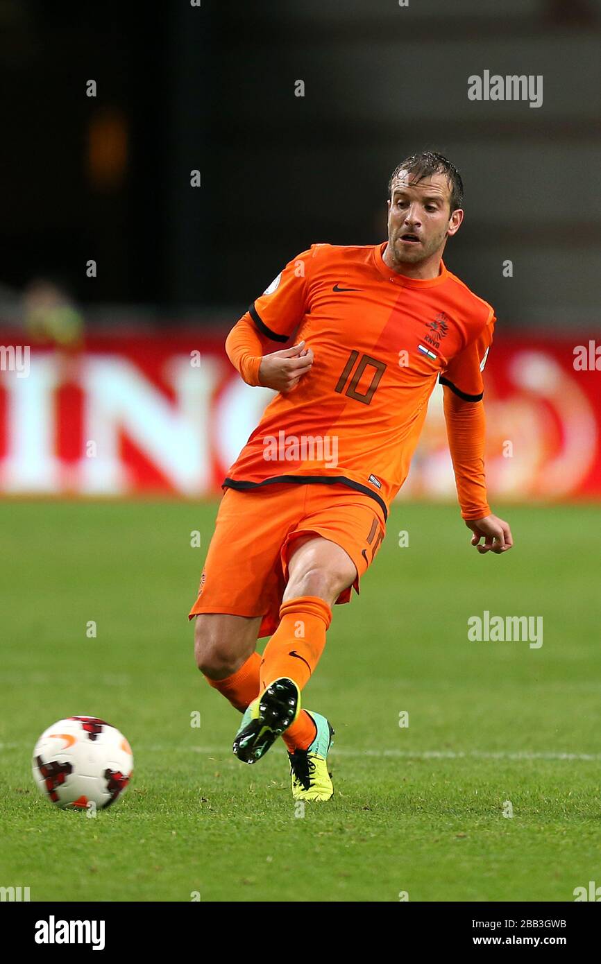 【レア】オランダ代表 VAN DER VAART Rafael van der Vaart, Netherlands Stock Photo - Alamy