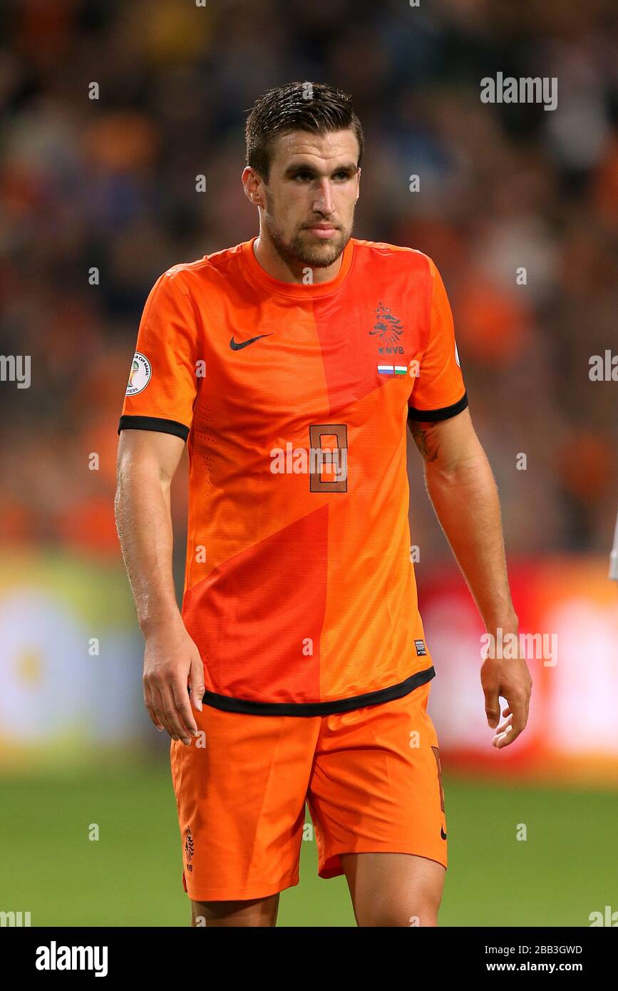 Kevin Strootman, Netherlands Stock Photo - Alamy