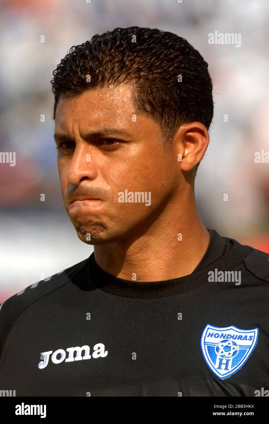 Noel VALLADARES, Honduras goalkeeper Stock Photo