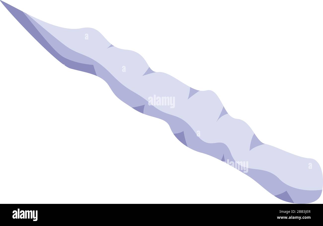 Polyurethane foam part icon, isometric style Stock Vector