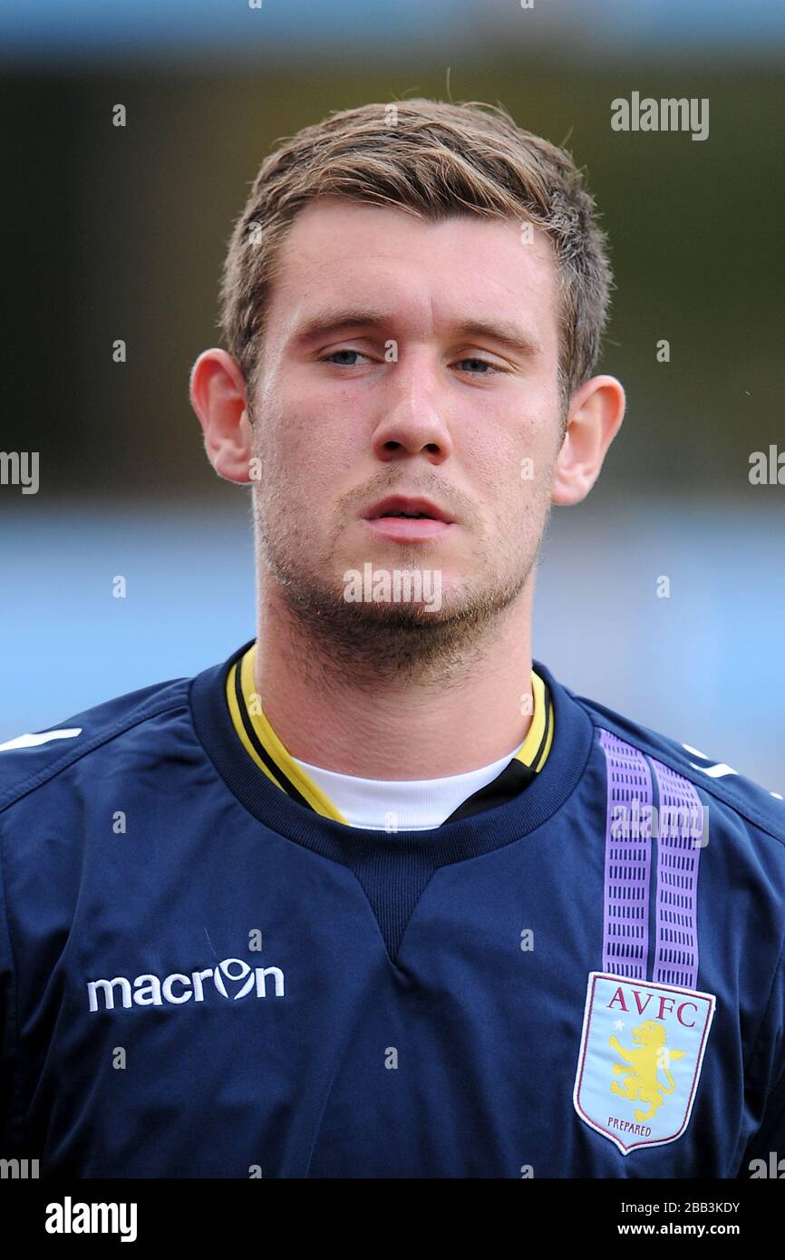 Jed Steer, Aston Villa goalkeeper Stock Photo