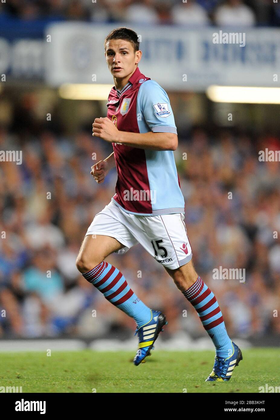 Figurine SoccerStarz Aston Villa Ashley Westwood (Kit Domicile)