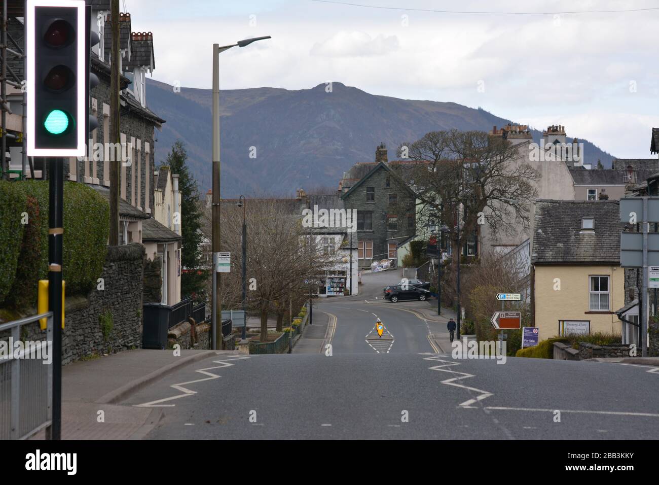 Street view keswick hires stock photography and images Alamy