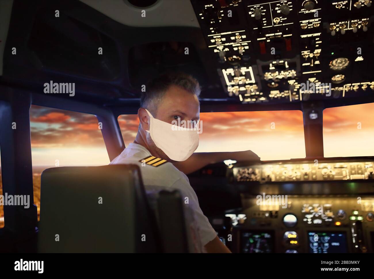 Download Pilot Mask High Resolution Stock Photography And Images Alamy PSD Mockup Templates