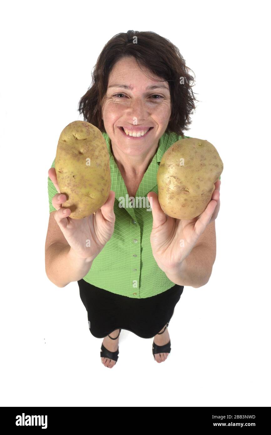 Potato woman skin hires stock photography and images Alamy