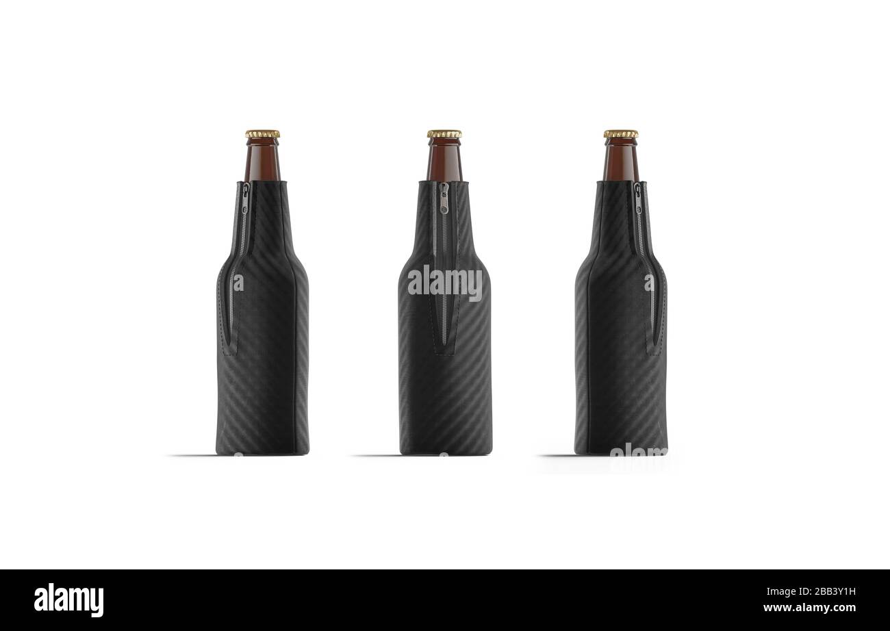 Blank beer cheap bottle koozies